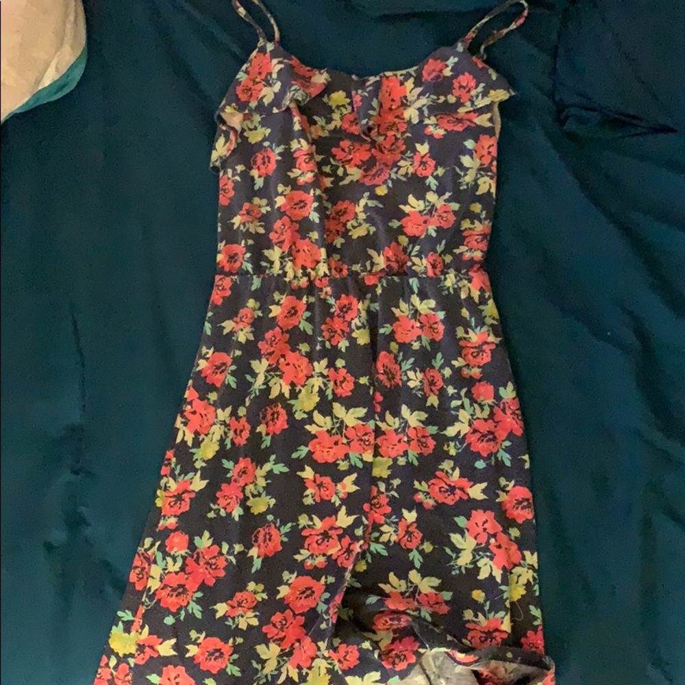 Floral dress